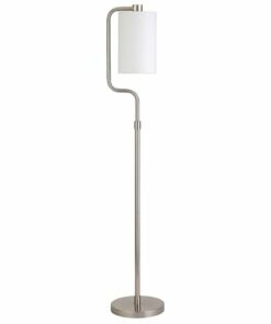 Camden&Wells - Rotolo Floor Lamp - Brushed Nickel