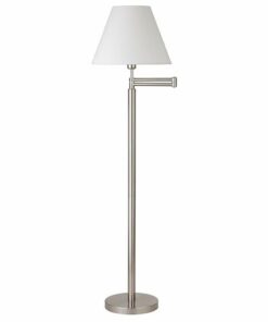 Camden&Wells - Moby Floor Lamp - Brushed Nickel 0