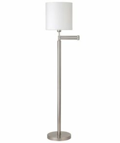 Camden&Wells - Moby Floor Lamp - Brushed Nickel 1