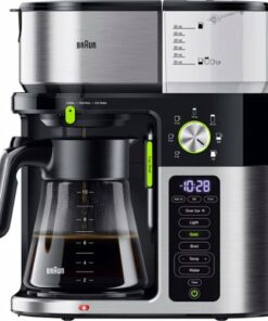 Braun - MultiServe Drip Coffee - Black/Stainless Steel
