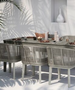 Simpli Home - Carmel Outdoor Dining Chair (Set of 2) - Sand Drift