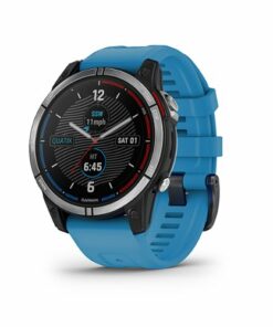 Garmin - quatix 7 Standard Edition Marine GPS Smartwatch 47 mm Fiber-reinforced polymer - Silver