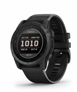 Garmin - tactix 7 Standard Edition Premium Tactical GPS Smartwatch 47 mm Fiber-reinforced polymer - Black