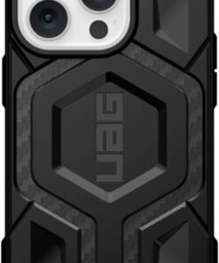 UAG - Monarch Series Case with Magsafe for iPhone 14 Pro - Carbon Fiber