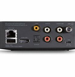 Bluesound - Wireless Audio Source Adaptor - Black