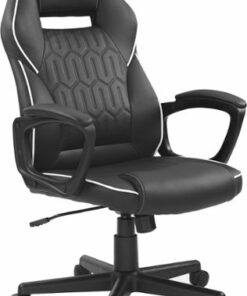 Insignia™ - Essential PC Gaming Chair - Black
