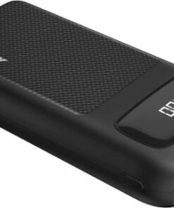 Energizer - Ultimate Lithium 20,000 mAh 22.5W PD USB-C Universal Portable Battery Charger/Power Bank with LCD Display - Black