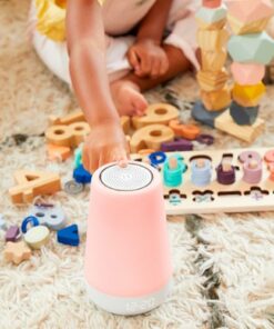 Hatch - Rest+ 2nd Gen All-in-one Sleep Assistant, Nightlight & Sound Machine with Back-up Battery - White