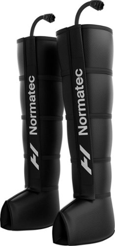 Hyperice - Normatec Leg Attachments (Pair) - Tall - Black