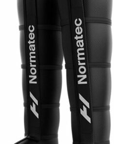Hyperice - Normatec Leg Attachments (Pair) - Short - Black