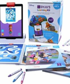 Osmo - BYJU’S Learning Kit: Disney, Pre-K, Essential Edition - White