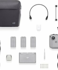 Geek Squad Certified Refurbished DJI Mini 2 Fly More Combo Quadcopter with Remote Controller