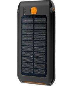 ToughTested - LED10 10,000 mAh Portable Charger for Most USB-Enabled Devices - Black