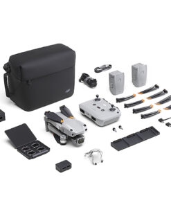 DJI - Geek Squad Certified Refurbished Air 2S Drone Fly More Combo with Remote Controller