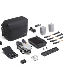 DJI - Geek Squad Certified Refurbished Air 2S Drone Fly More Combo with Smart Controller