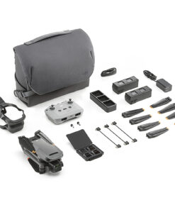 DJI - Geek Squad Certified Refurbished Mavic 3 Fly More Combo Quadcopter with Remote Controller
