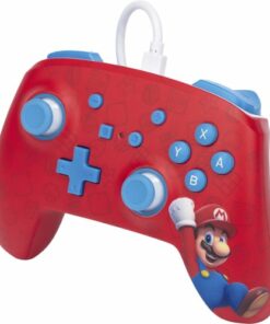PowerA - Enhanced Wired Controller for Nintendo Switch - Woo-hoo! Mario