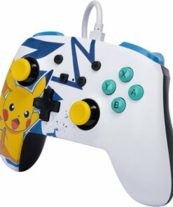 PowerA - Enhanced Wired Controller for Nintendo Switch - Pikachu High Voltage