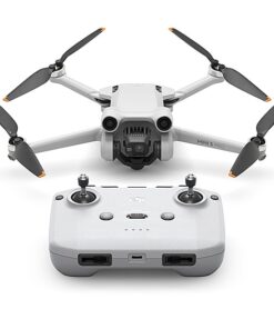 DJI - Geek Squad Certified Refurbished Mini 3 Pro Quadcopter with Remote Controller - Gray