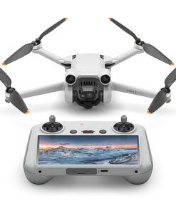 DJI - Geek Squad Certified Refurbished Mini 3 Pro and Remote Control with Built-in Screen - Gray
