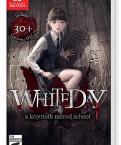 White Day: A Labyrinth Named School - Nintendo Switch, Nintendo Switch Lite