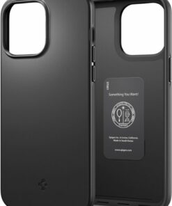Spigen - Thin Fit Case for Apple iPhone 14 Pro - Black