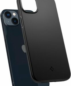 Spigen - Thin Fit Case for Apple iPhone 14 Plus - Black