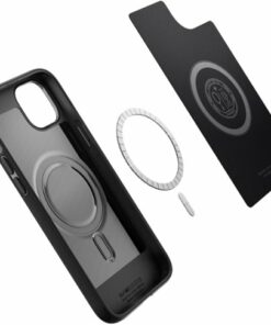 Spigen - Core Armor MagFit Case for Apple iPhone 14 - Black