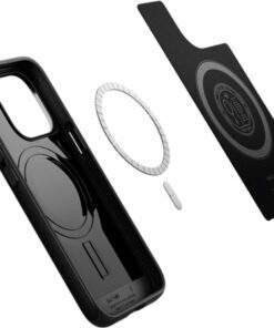 Spigen - Core Armor MagFit Case for Apple iPhone 14 Pro - Black