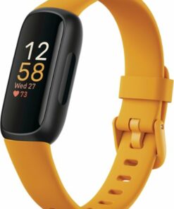 Fitbit - Inspire 3 Health & Fitness Tracker - Morning Glow
