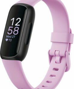 Fitbit - Inspire 3 Health & Fitness Tracker - Lilac Bliss