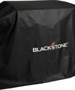 Blackstone - 28 In. Outdoor Griddle Cover with Adjustable Straps - Black