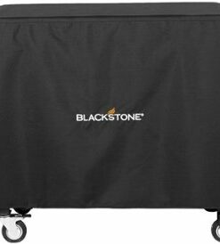 Blackstone - 36 In. Outdoor Griddle Cover with Adjustable Straps - Black