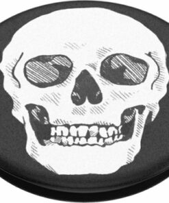 PopSockets - PopGrip Cell Phone Grip and Stand - Shaky Bones White