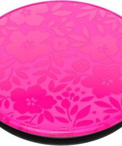 PopSockets - PopGrip Cell Phone Grip and Stand - Fuchsia Floral