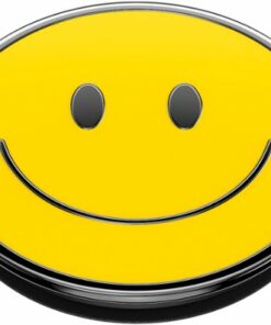 PopSockets - PopGrip Premium Cell Phone Grip and Stand - Enamel Be Happy