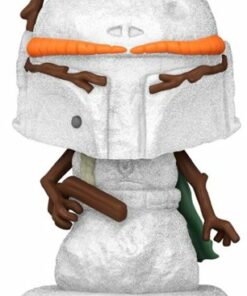Funko - POP! Star Wars: Holiday - Boba Fett as a Snowman