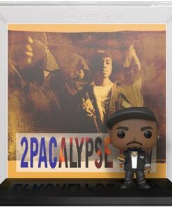Funko - POP! Albums: Tupac - 2pacalypse Now