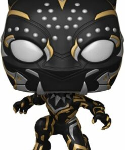 Funko - POP Marvel: Black Panther "Wakanda Forever"- Black Panther