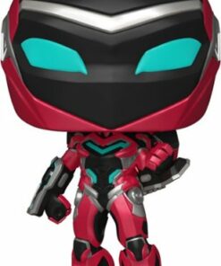 Funko - POP Marvel: Black Panther Wakanda Forever- IronHeart MK 2