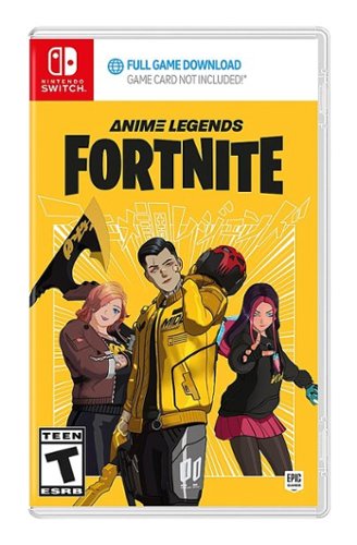 Fortnite - Anime Legends - Nintendo Switch