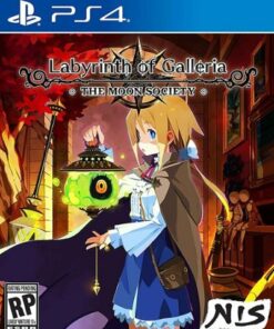 Labyrinth of Galleria: The Moon Society - PlayStation 4
