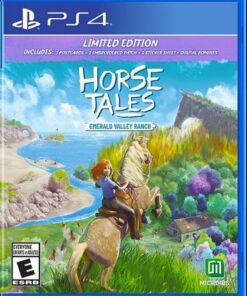 Horse Tales: Emerald Valley Ranch Limited Edition - PlayStation 4