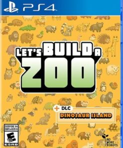 Let's Build a Zoo - PlayStation 4