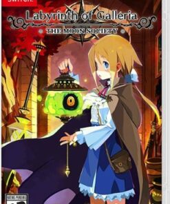 Labyrinth of Galleria: The Moon Society - Nintendo Switch
