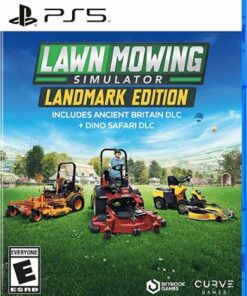 Lawn Mowing Simulator Landmark Edition - PlayStation 5