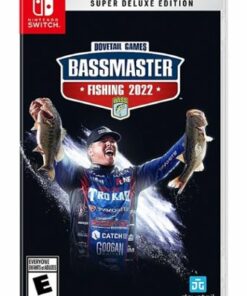 Bassmaster Fishing 2022 Super Deluxe Edition - Nintendo Switch