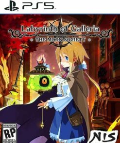 Labyrinth of Galleria: The Moon Society - PlayStation 5
