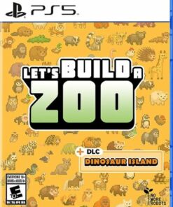 Let's Build a Zoo - PlayStation 5