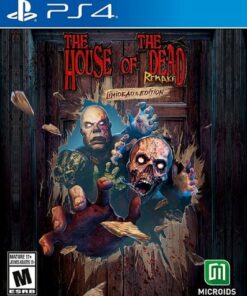The House of the Dead: Remake Limidead Edition - PlayStation 4